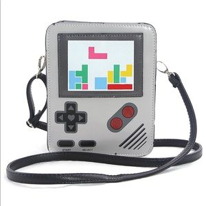 NWT Video Game Kawaii Crossbody Bag